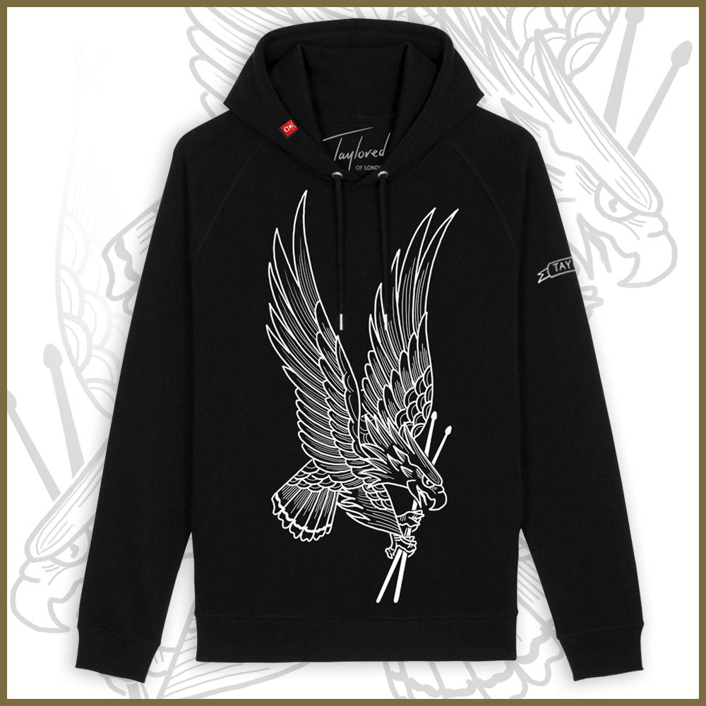 Roger Taylor - 'Taylored' Unisex Freedom Eagle Black