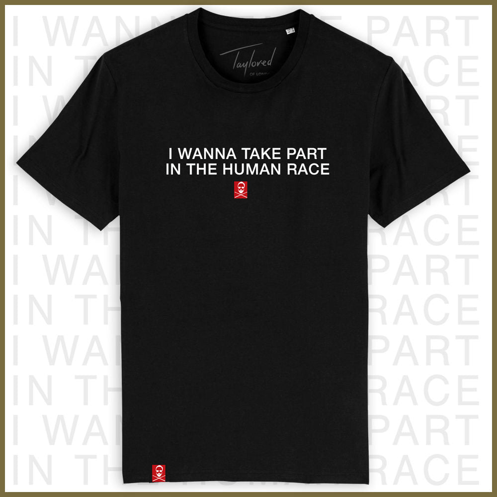 Roger Taylor - 'Taylored' I Wanna Take Part Black