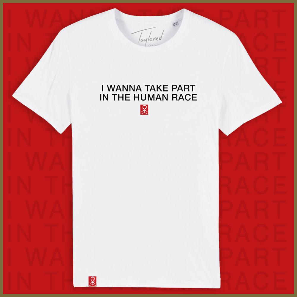 Roger Taylor - 'Taylored' I Wanna Take Part White