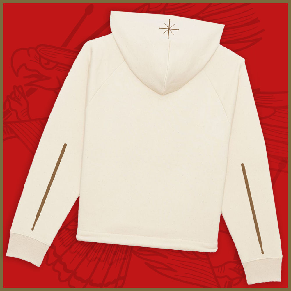 Roger Taylor - 'Taylored' Freedom Eagle Cropped Natural