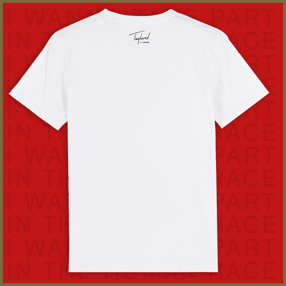 Roger Taylor - 'Taylored' I Wanna Take Part White