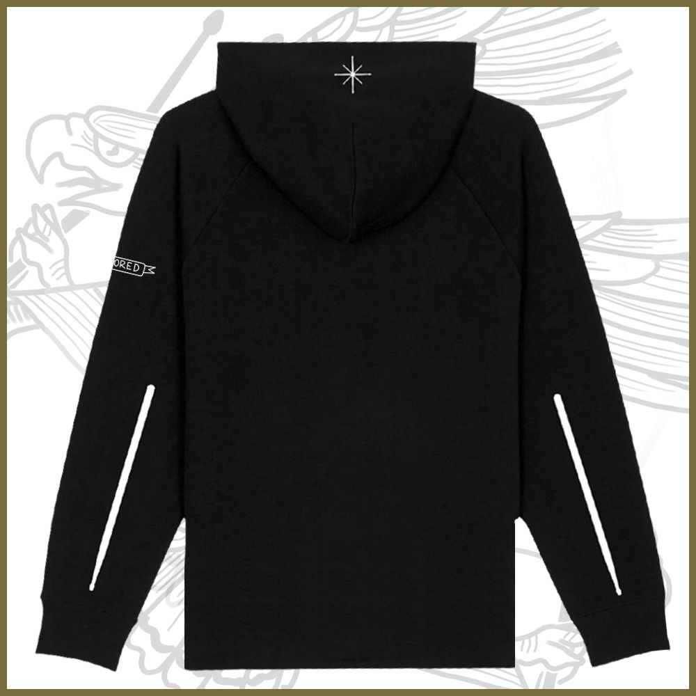 Roger Taylor - 'Taylored' Unisex Freedom Eagle Black