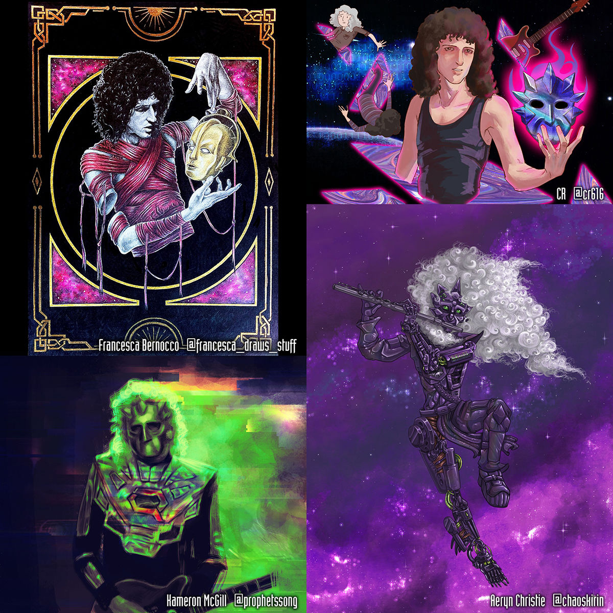 Brian May - Another World: The Bri-Art Collection