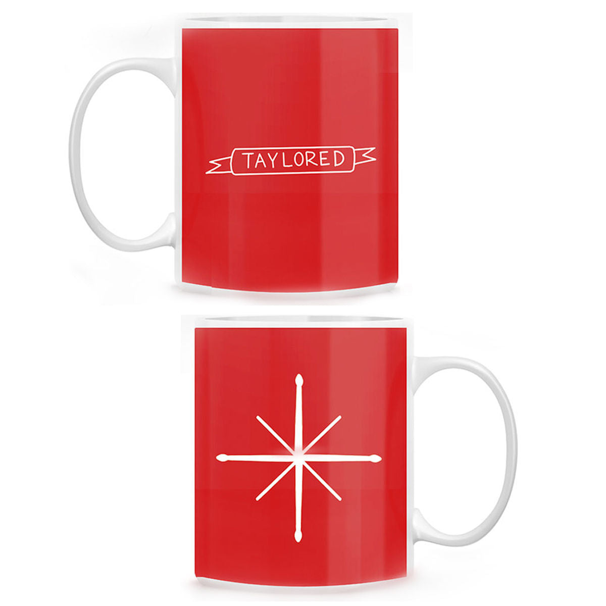 Roger Taylor - 'Taylored' Drumstick Mug