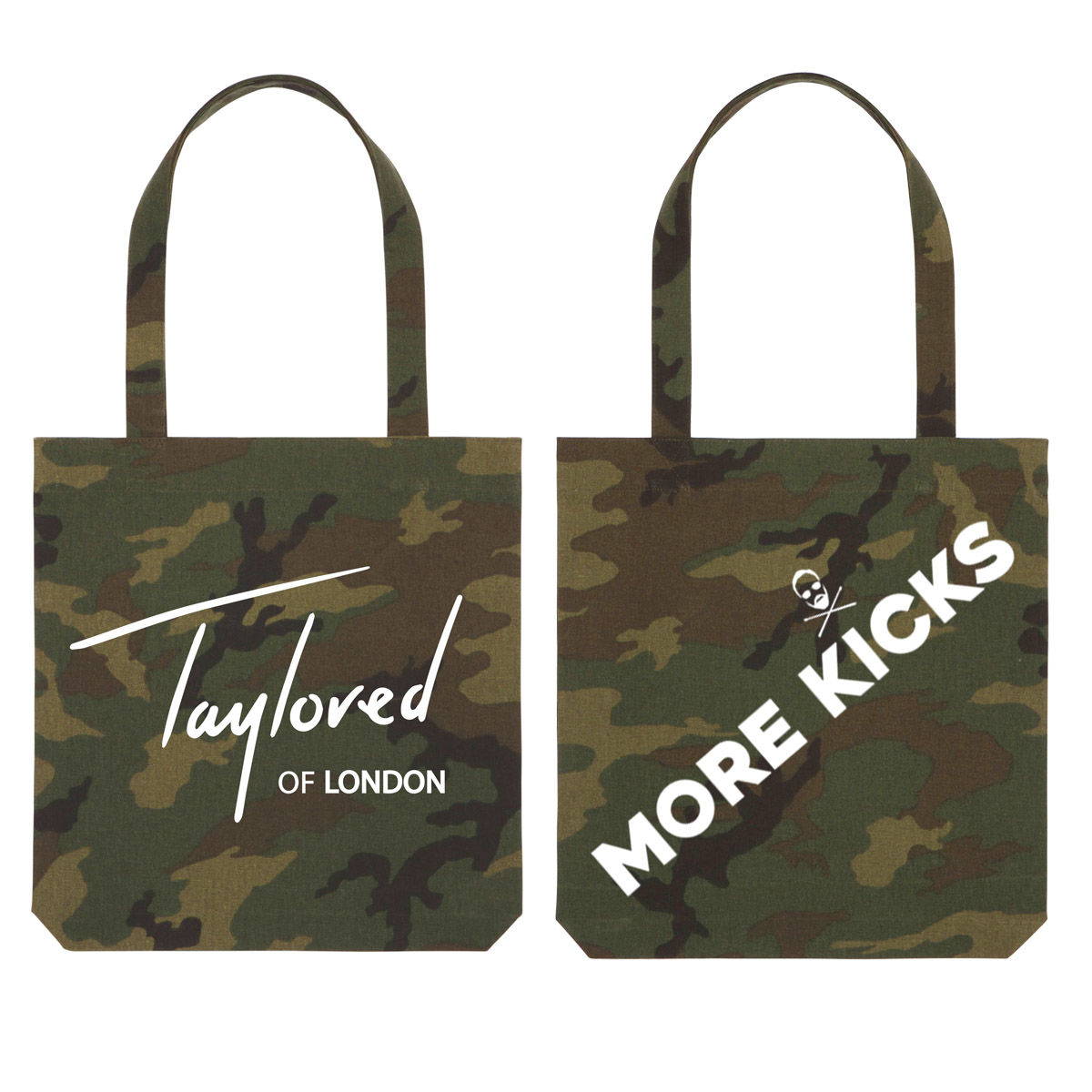 Roger Taylor - More Kicks Tote