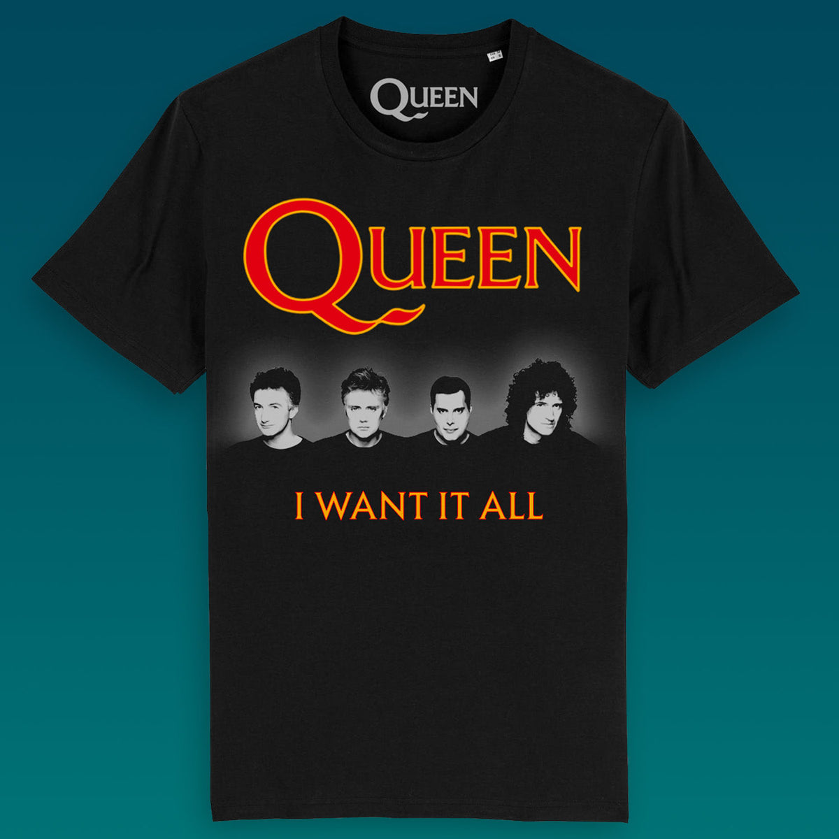 'The Miracle' I want It All | T-Shirt (Design 2)
