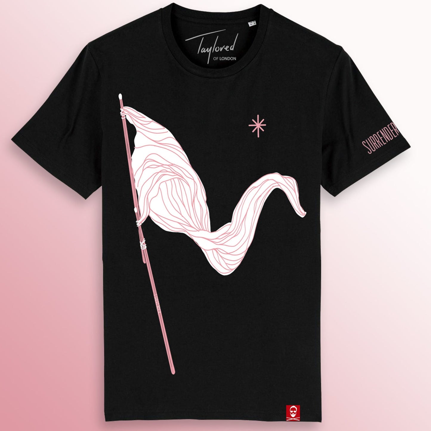 Roger Taylor - Taylored 'Surrender' Drumstick Flag Unisex Tee