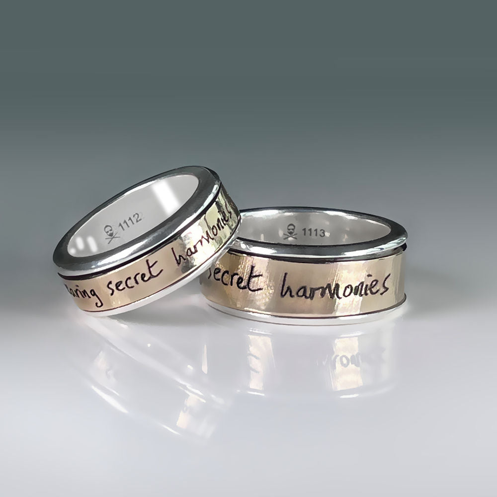 Roger Taylor - 'Taylored' Spinner Cymbal Ring