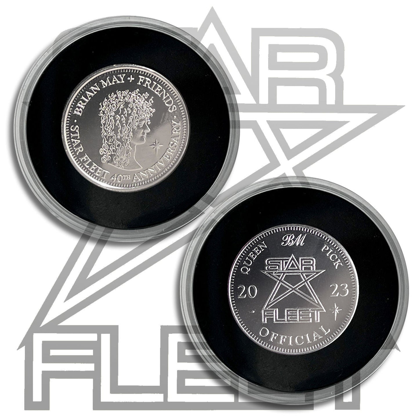 Brian May - Brian May 'Star Fleet' 2023 Sixpence