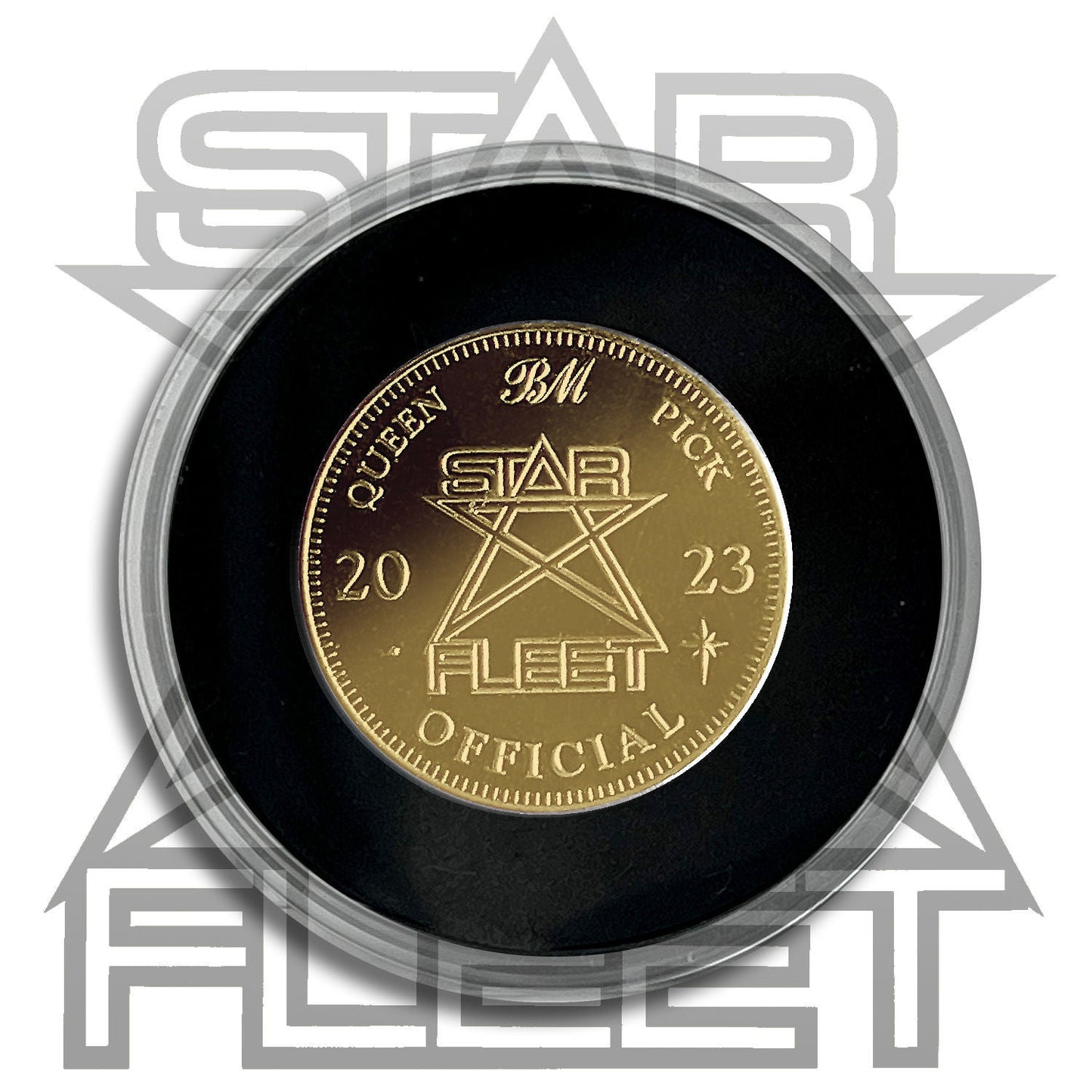 Brian May - Brian May 'Star Fleet' 2023 Gold Sixpence