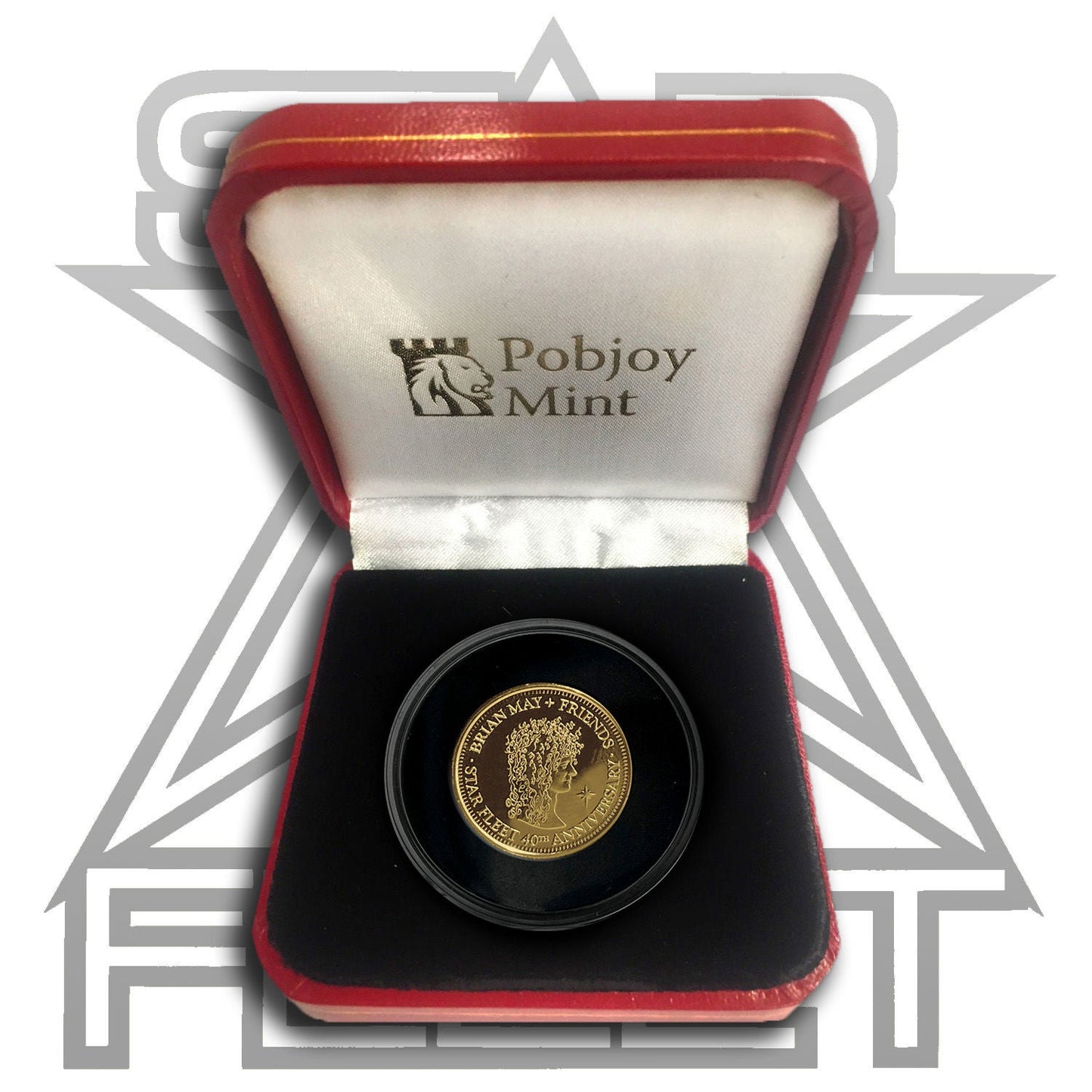 Brian May - Brian May 'Star Fleet' 2023 Gold Sixpence