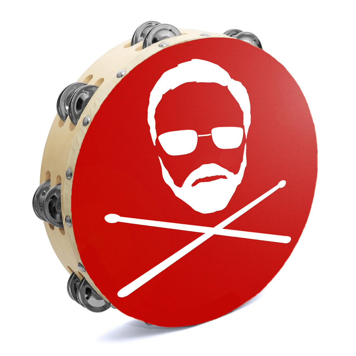 Roger Taylor - Limited Edition 'Taylored' Tambourine