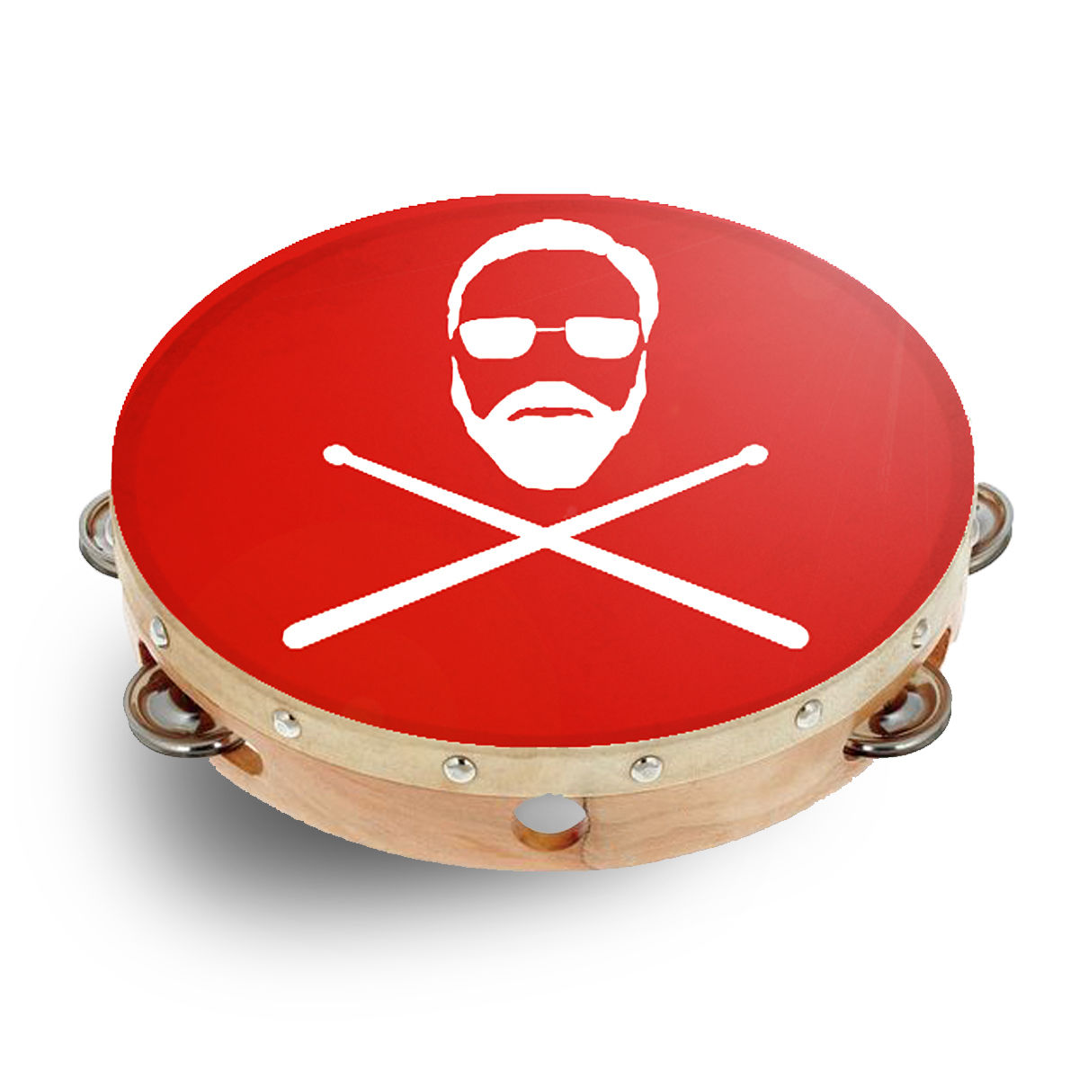 Roger Taylor - Limited Edition 'Taylored' Tambourine