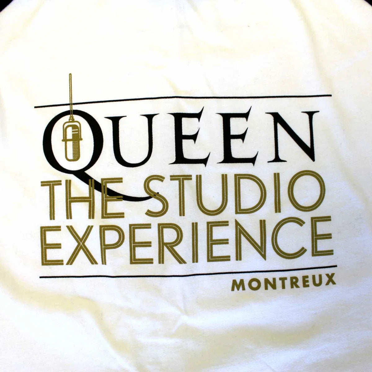 Queen The Studio Experience Baseball Shirt