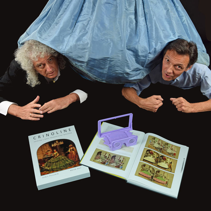London Stereoscopic Company - Crinoline : Fashion's Most Magnificent Disaster