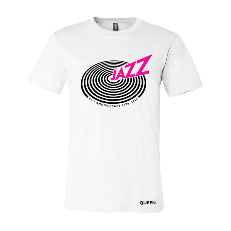 Jazz 40th Anniversary | White T-Shirt