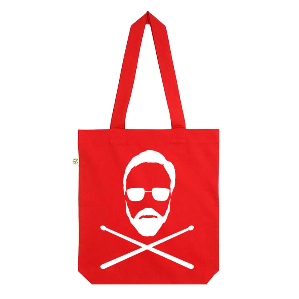 Roger Taylor - 'Taylored' Tote Bag Red