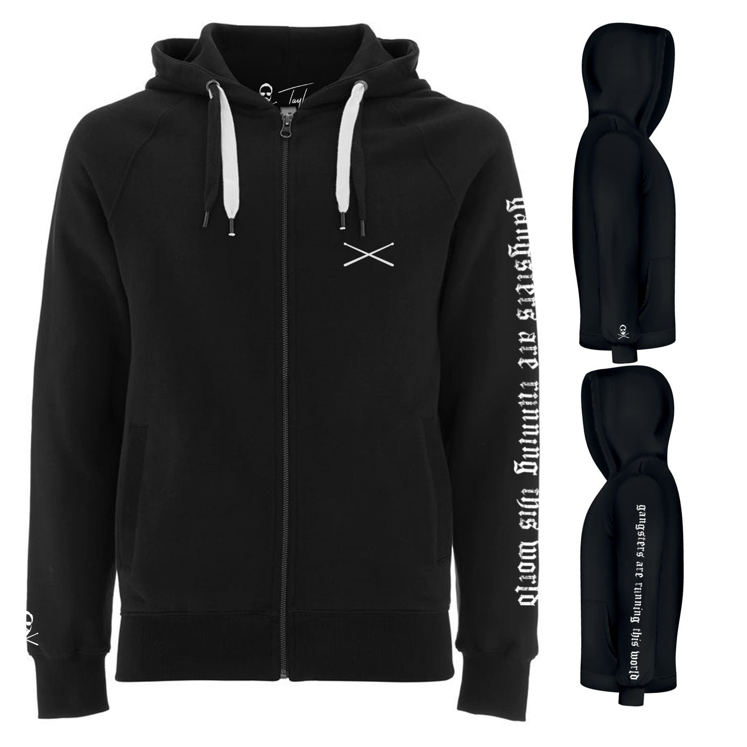 Roger Taylor - 'Taylored' Gangsters Are Running This World Black