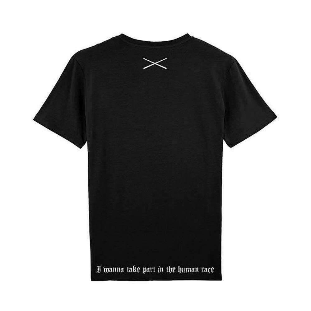 Roger Taylor - 'Taylored' Left Chest Print Black