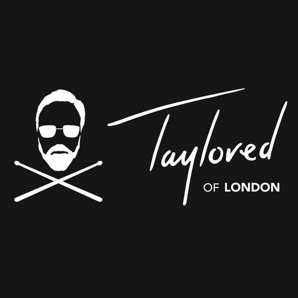 Roger Taylor - 'Taylored' Left Chest Print Black
