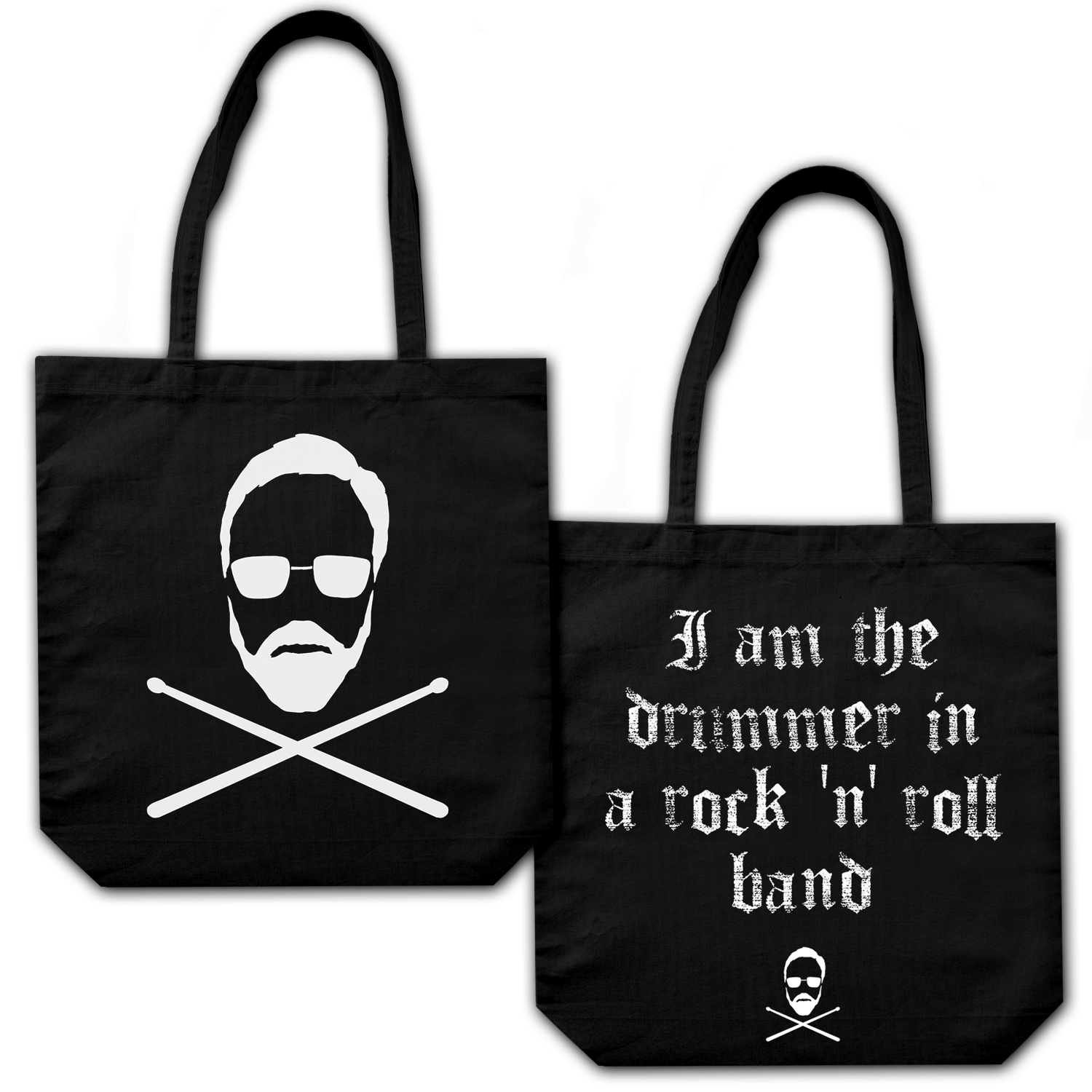 Roger Taylor - 'Taylored' Tote Bag Black