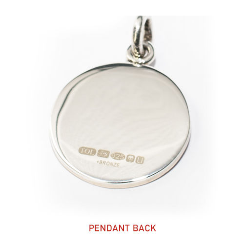 Roger Taylor - 'Taylored Signature' Cymbal Pendant