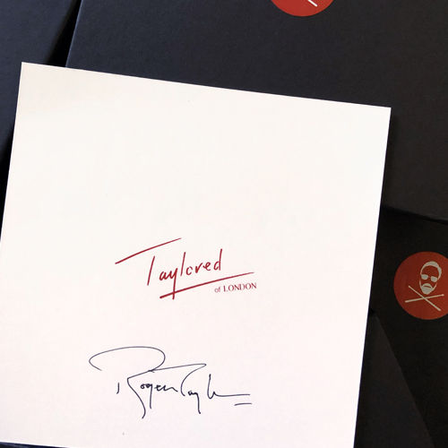 Roger Taylor - 'Taylored Signature' Cymbal Pendant