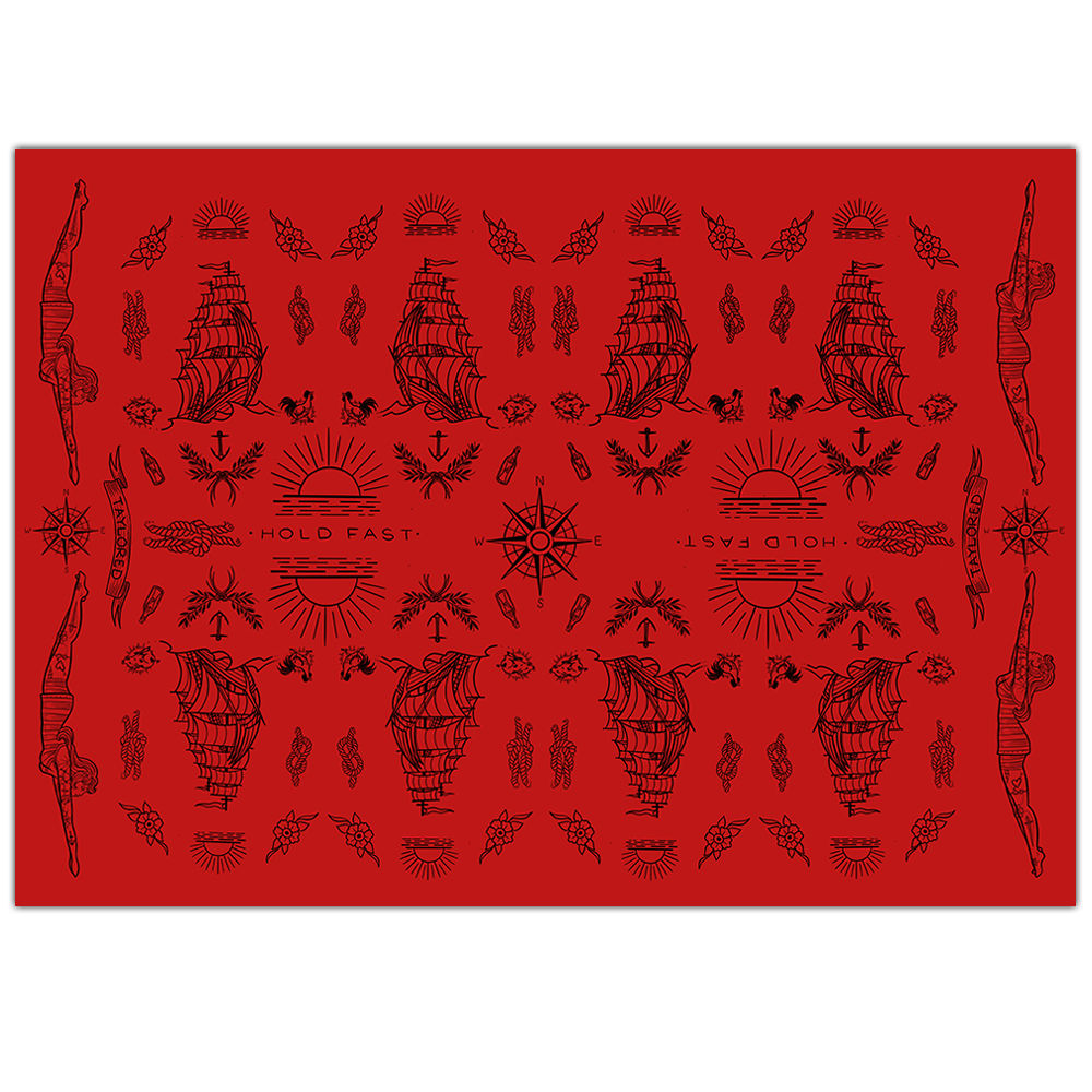 Roger Taylor - 'Taylored' Merino Wool Scarf
