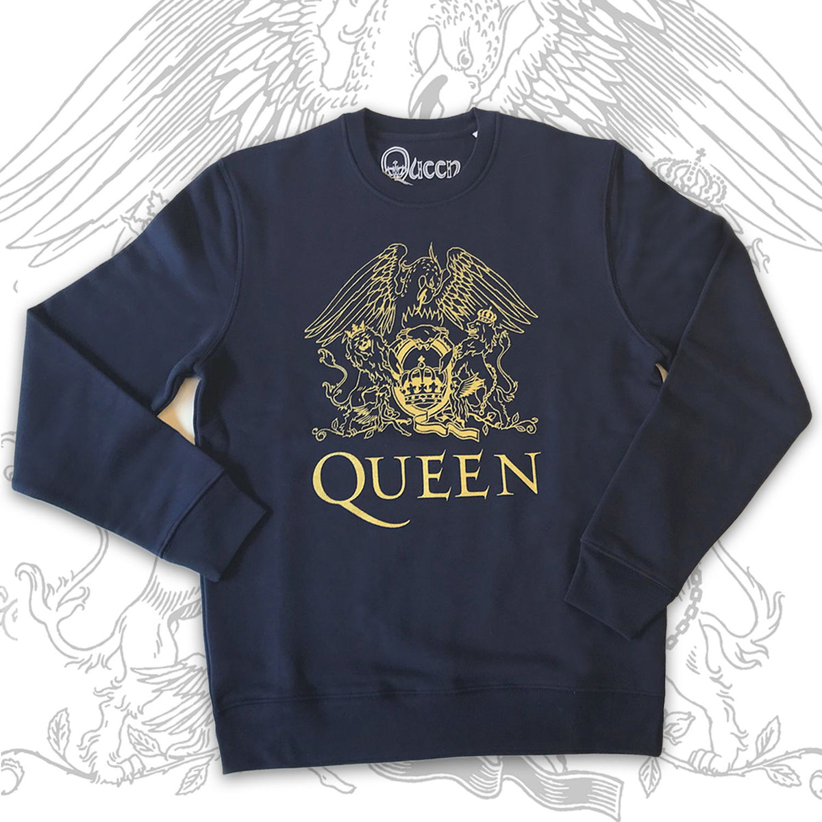 Gold Crest | Sweatshirt (French Blue)