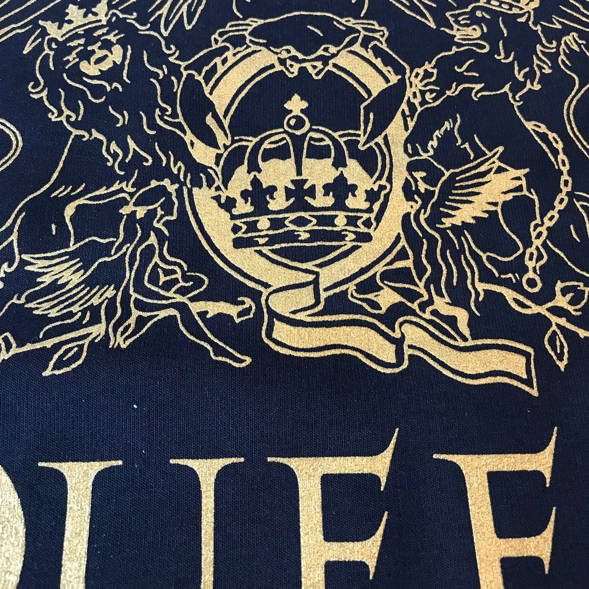 Gold Crest | T-Shirt (French Blue)