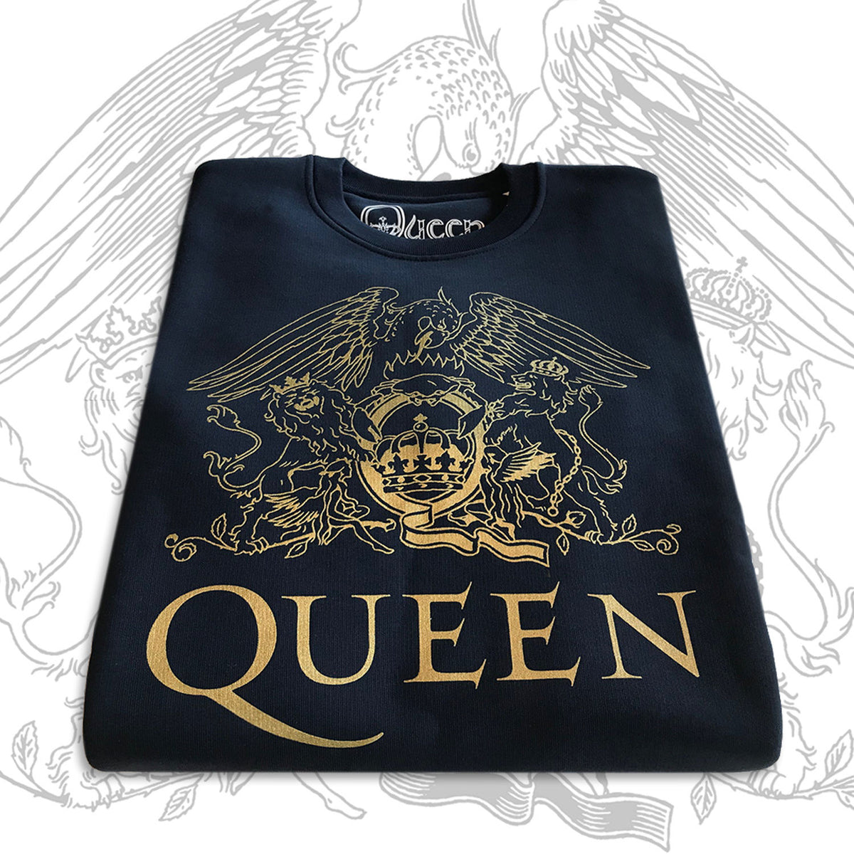 Gold Crest | Sweatshirt (French Blue)