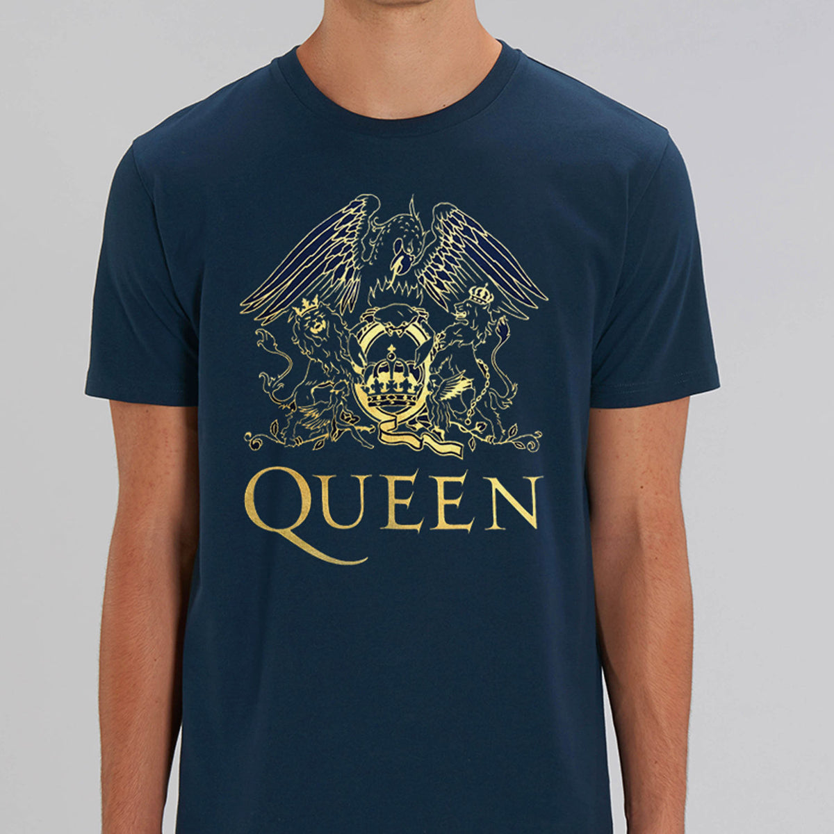 Gold Crest | T-Shirt (French Blue)