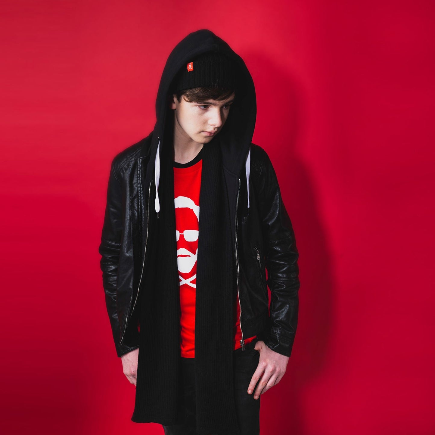 Roger Taylor - 'Taylored' Merino Wool Scarf