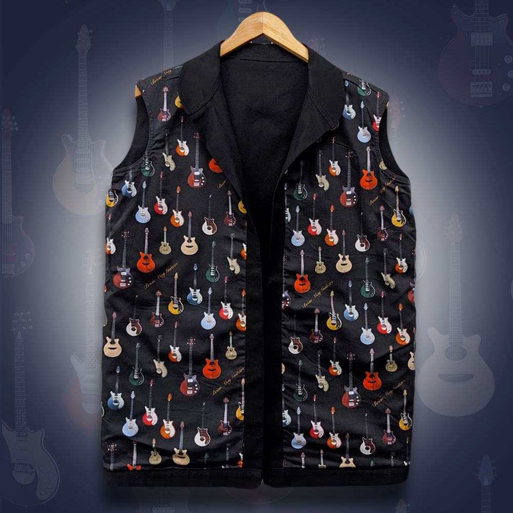 Brian May - Official Brian May Guitar "Hold Everything" Waistcoat