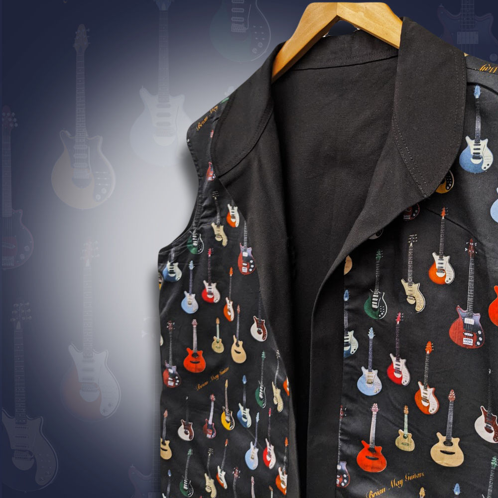 Brian May - Official Brian May Guitar "Hold Everything" Waistcoat