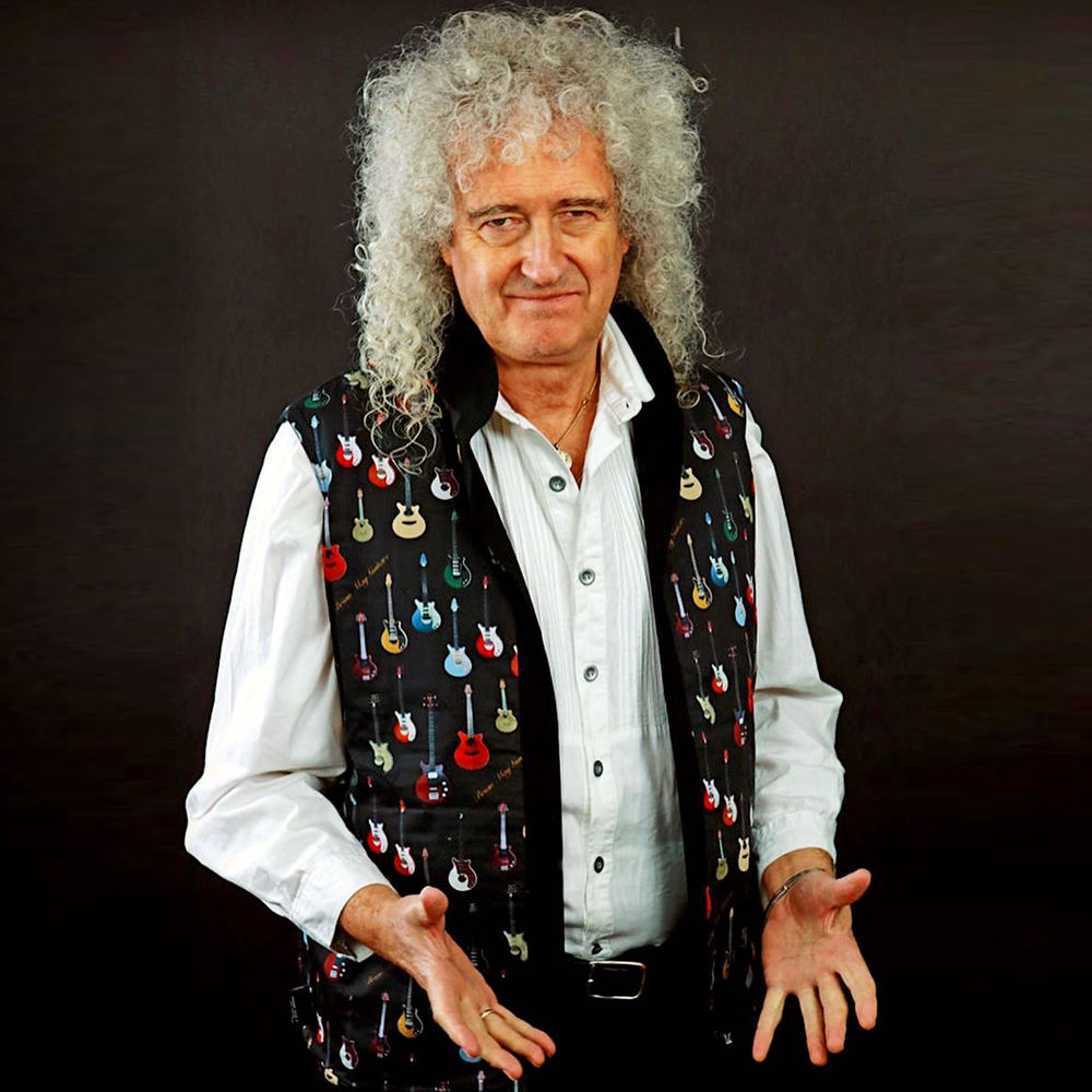 Brian May - Official Brian May Guitar "Hold Everything" Waistcoat