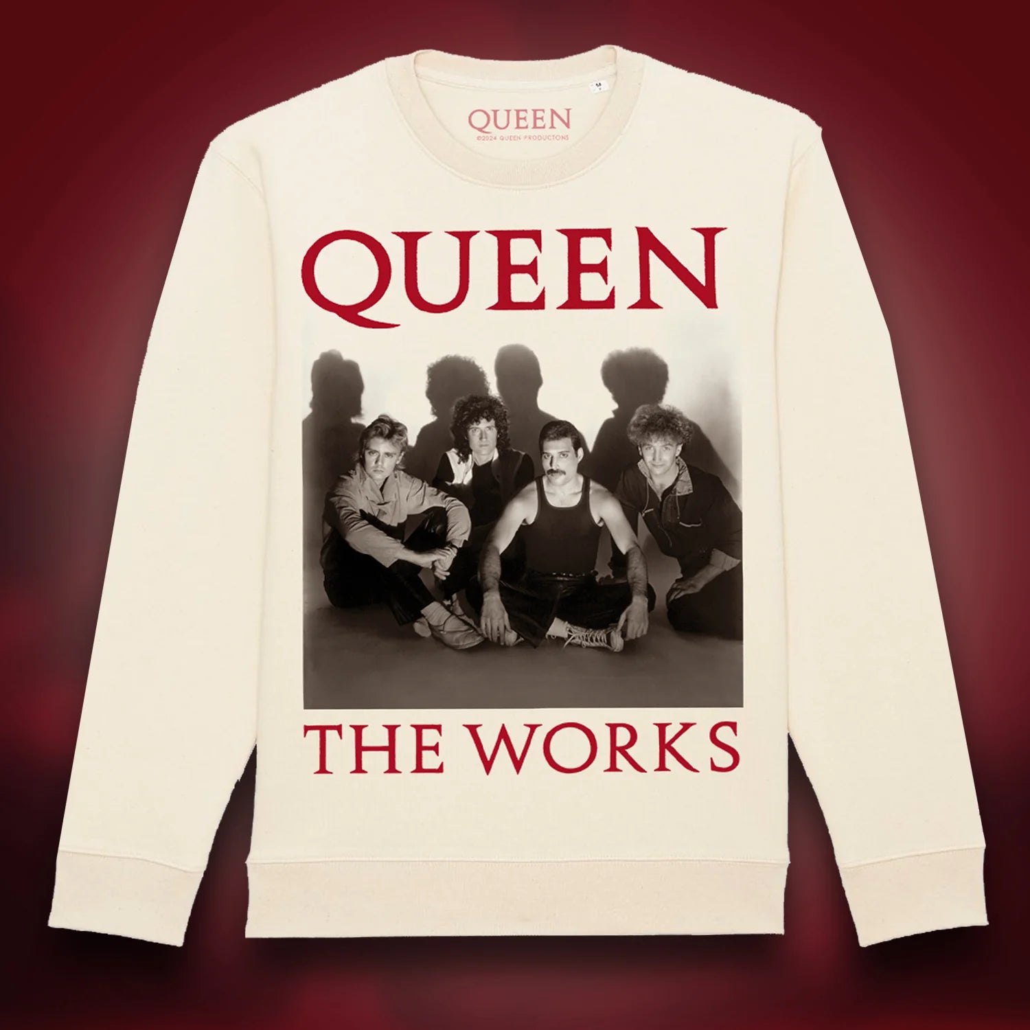 The Works | Ecru Sweatshirt