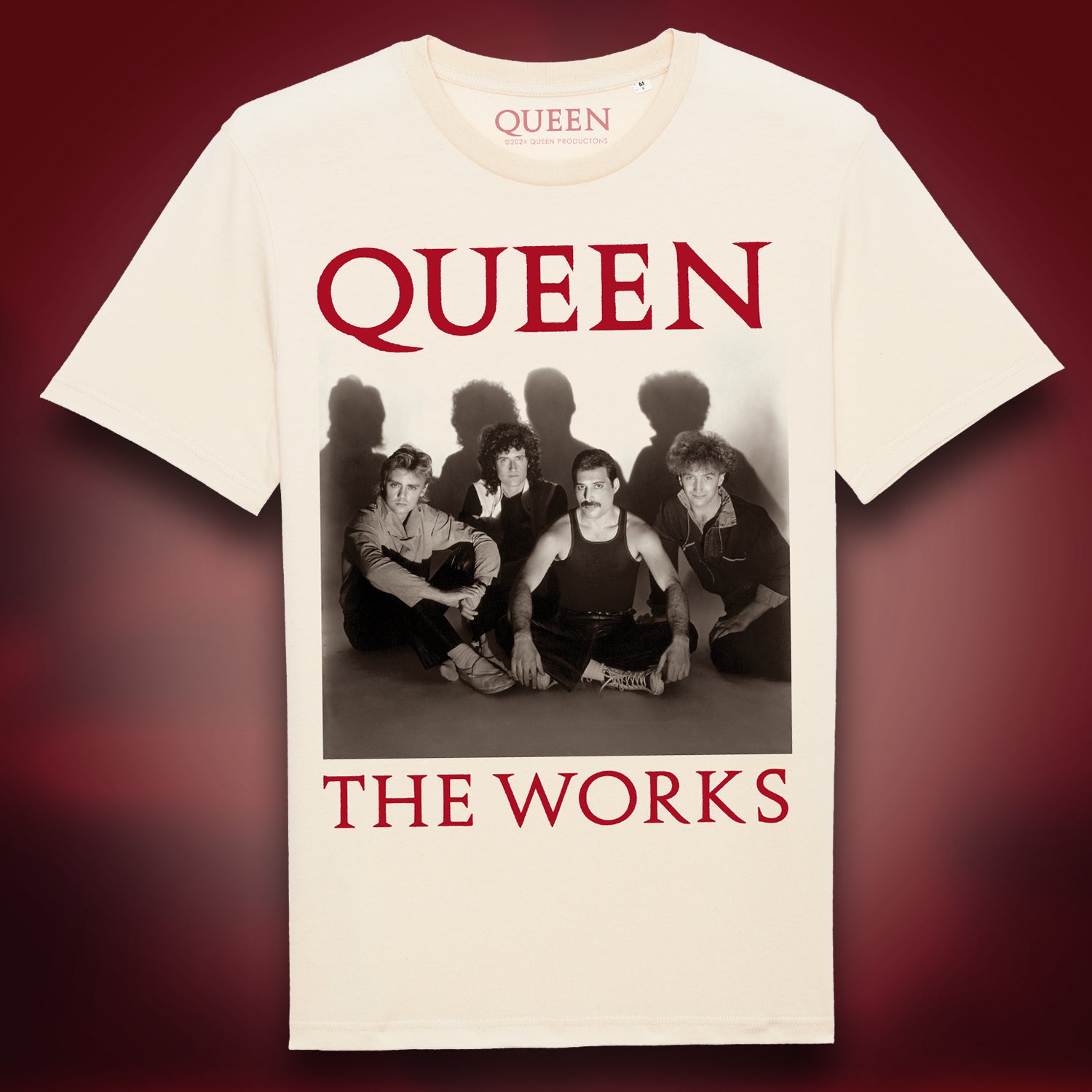Queen - 'The Works' T-Shirt