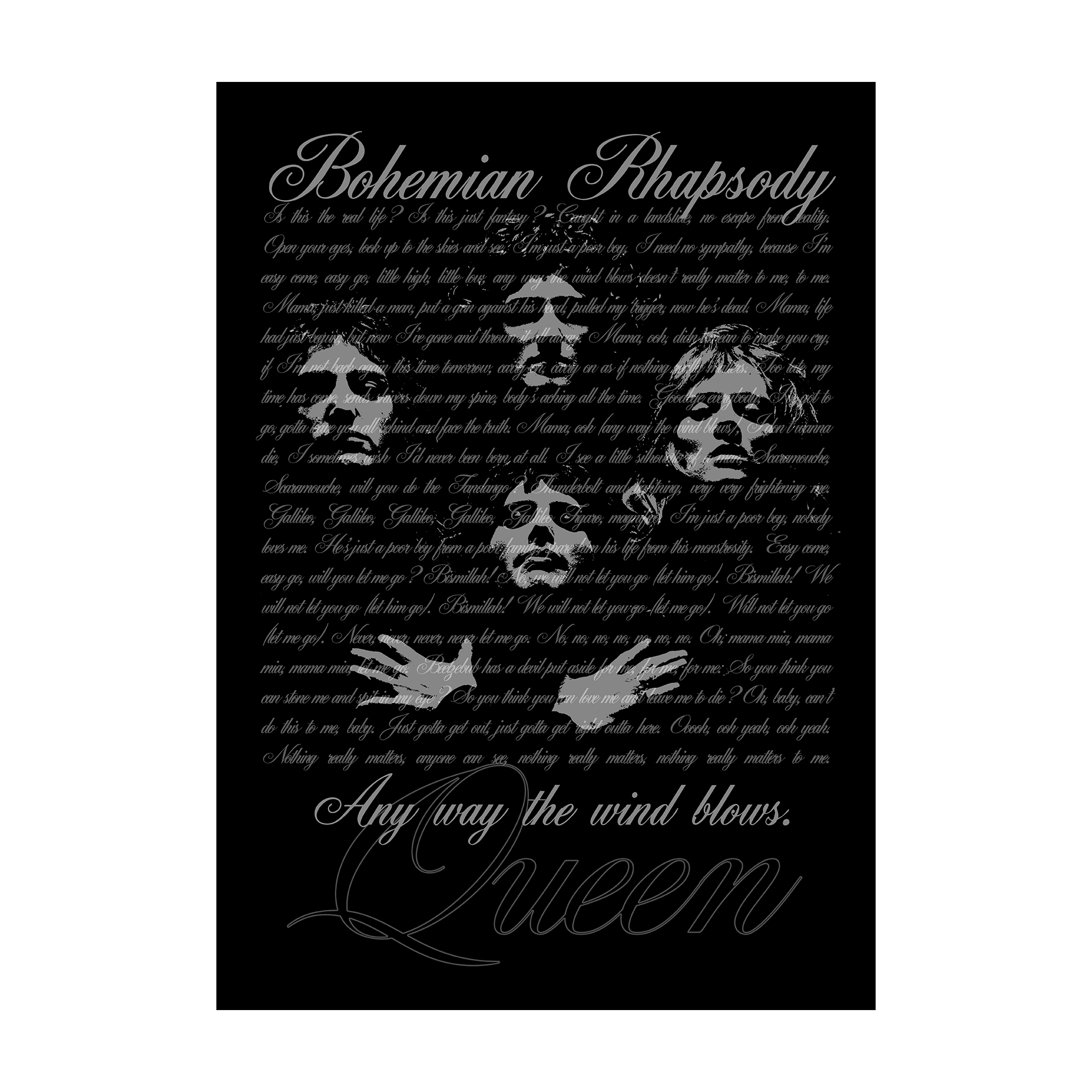 Bohemian Rhapsody | Poster