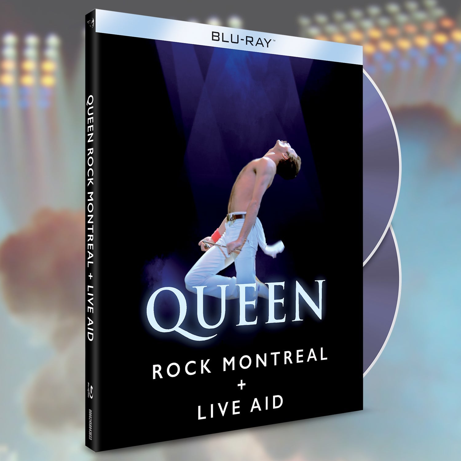 Rock Montreal Blu-ray & T-Shirt.
