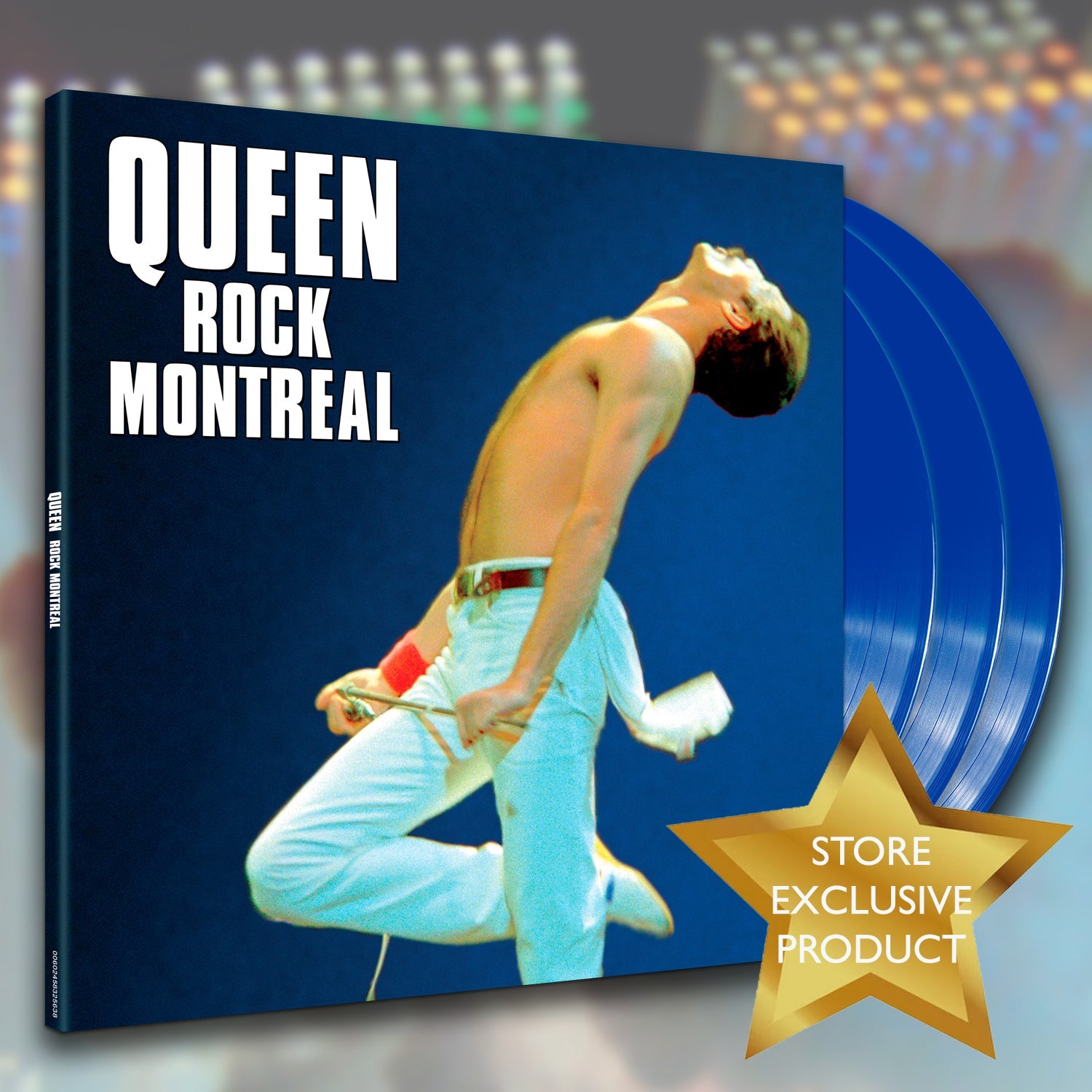 Rock Montreal 4K Ultra HD Edition, Double CD & Coloured Vinyl.