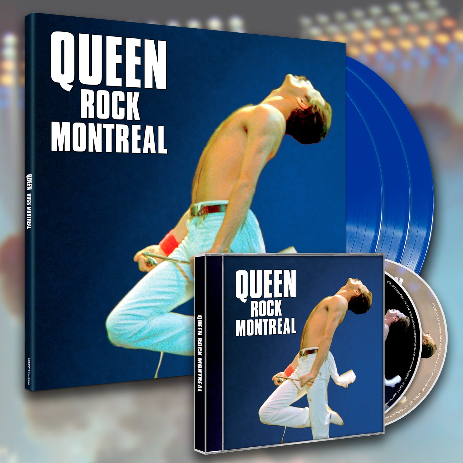 Rock Montreal Coloured Vinyl & Double CD