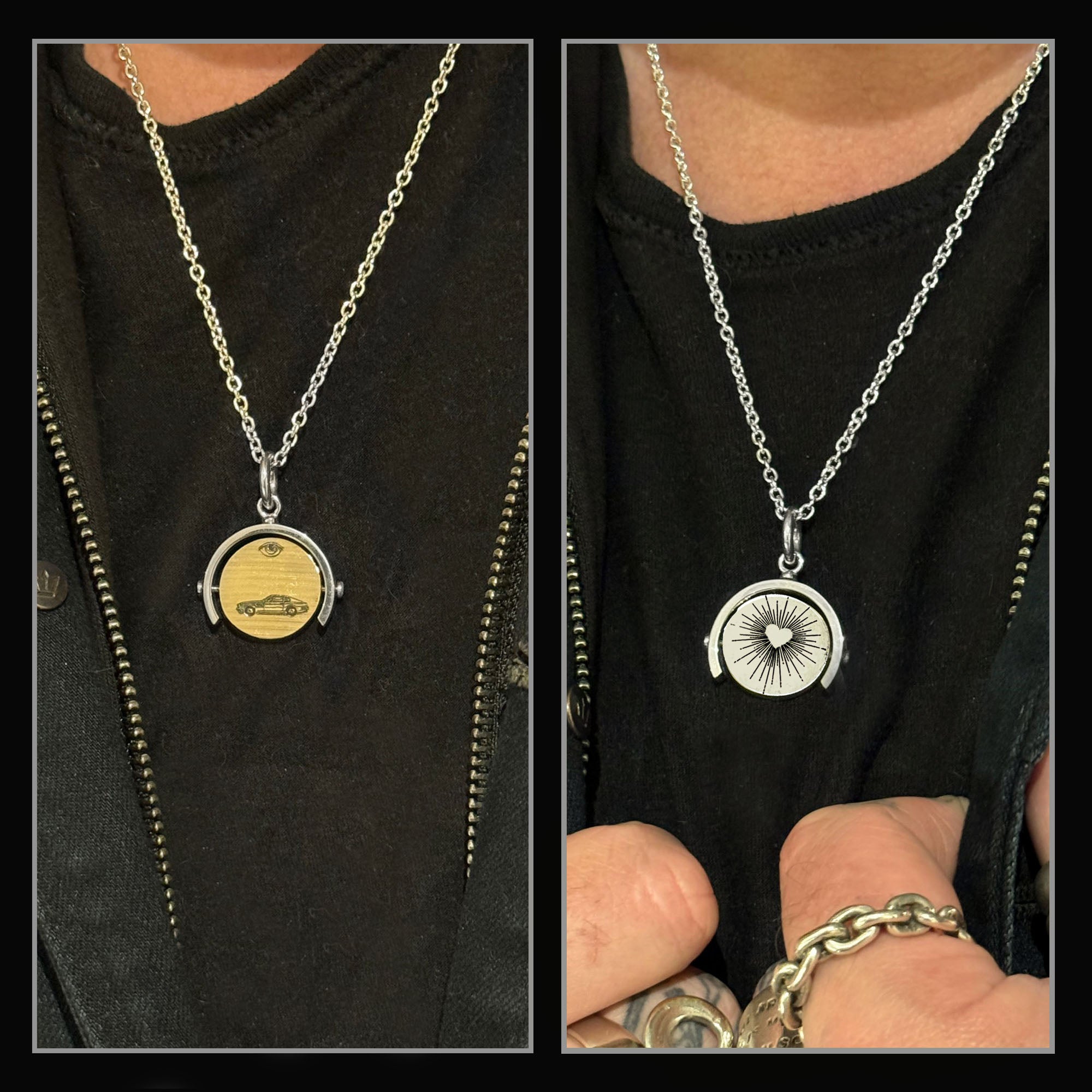 Roger Taylor - Taylored 'Car' Spinner Pendant