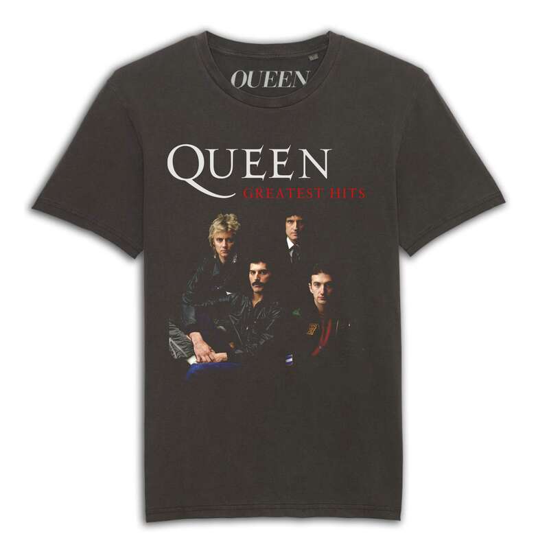 Greatest Hits Vintage style T Shirt Queen