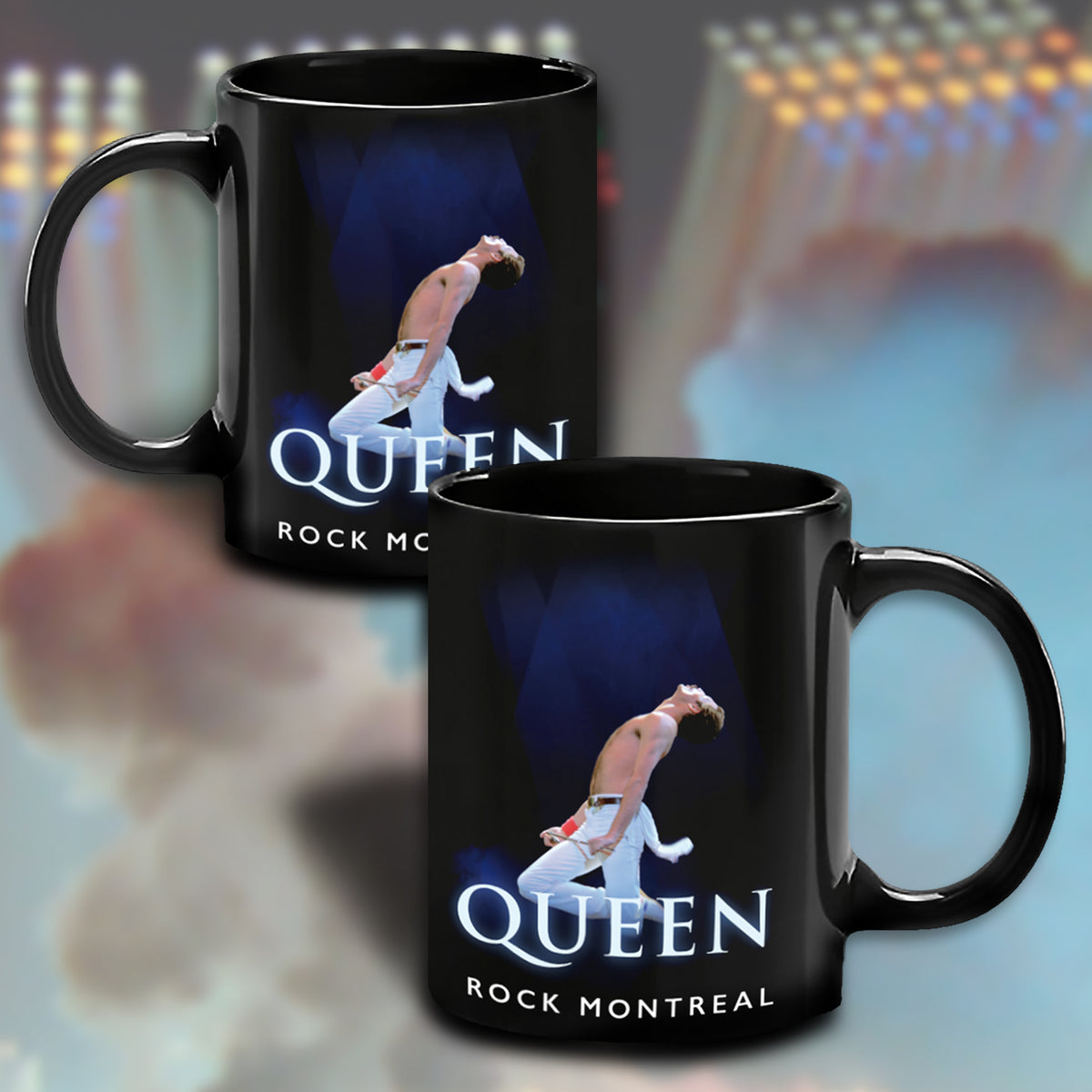 Rock Montreal | Black Mug