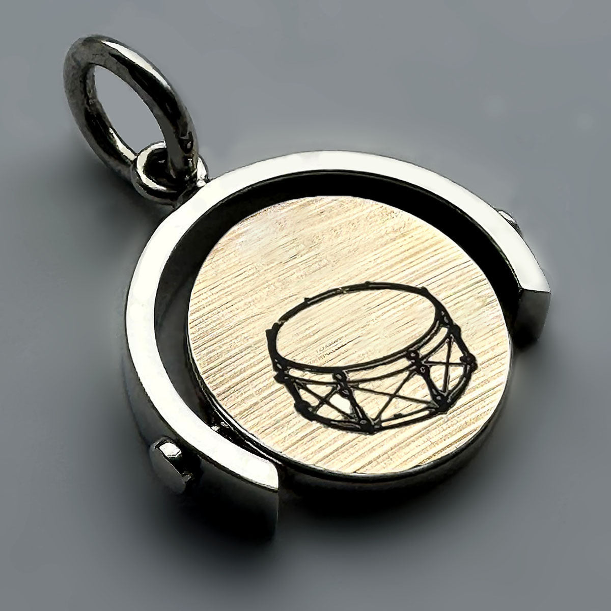 Roger Taylor - Taylored 'Drum' Spinner Pendant Second Batch.