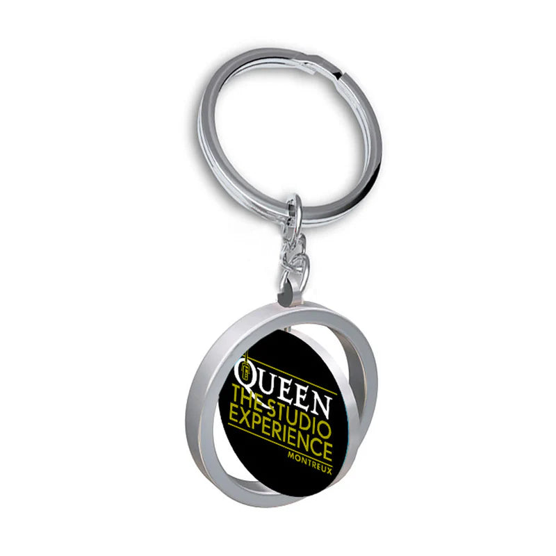 Queen Studio Experience Spinner Keyring