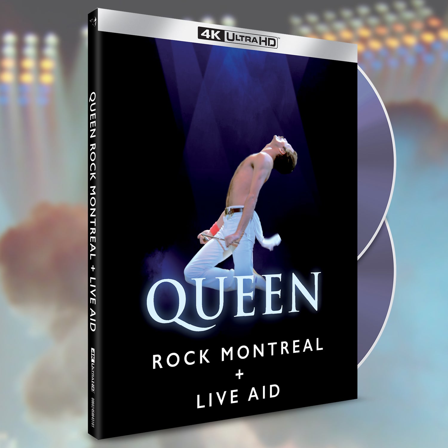Queen - Rock Montreal + Live Aid 4K Ultra HD Edition