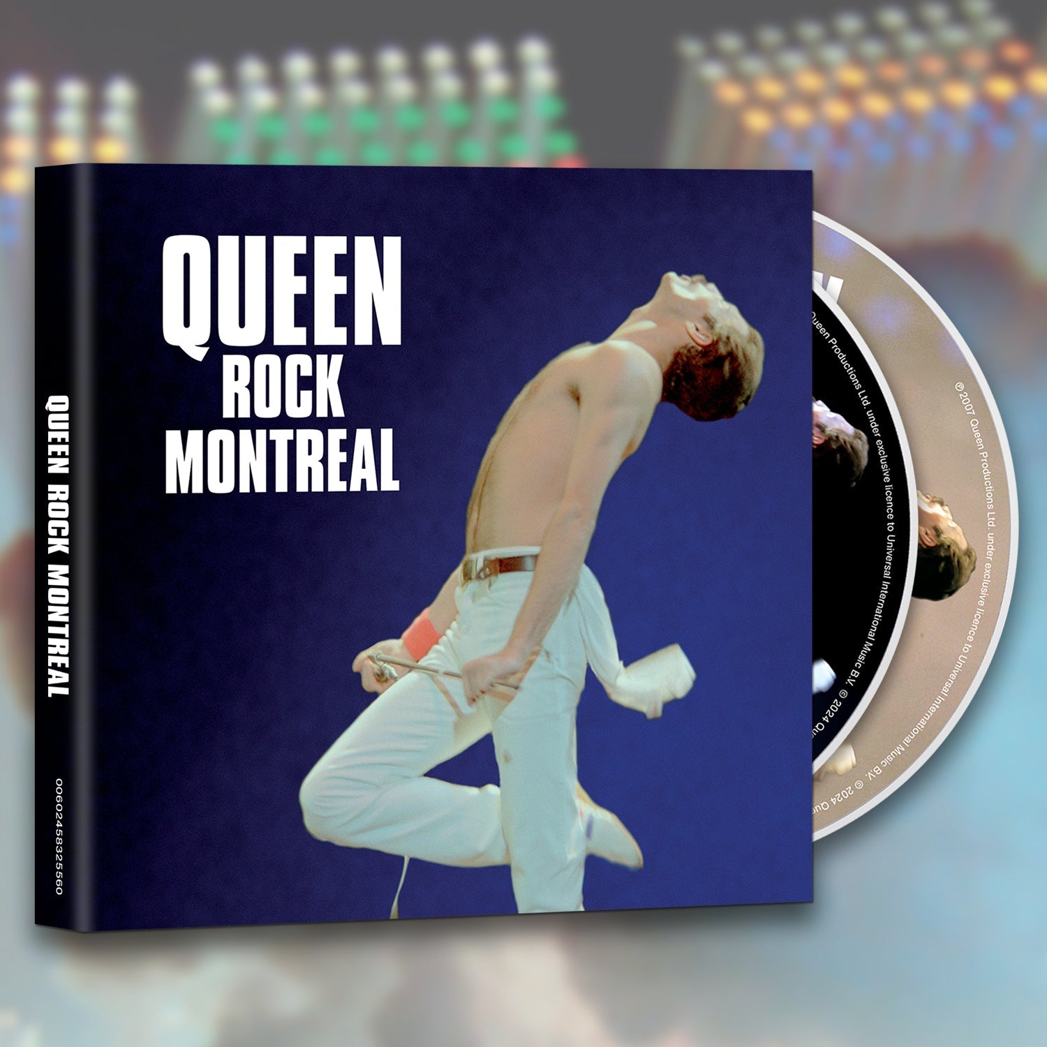 Rock Montreal Blu-ray, Double CD & Coloured Vinyl