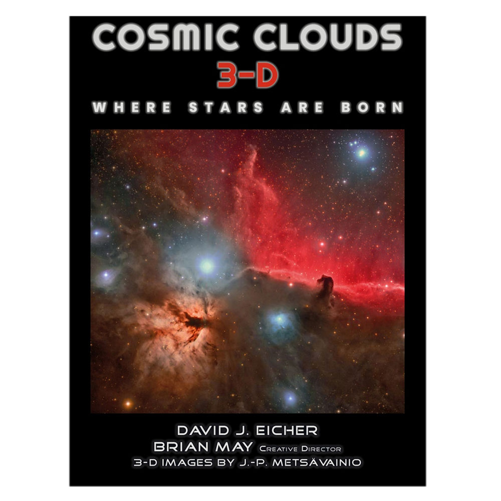 An introduction to Cosmic Clouds 3-D by Queen's Brian May - MIT Press